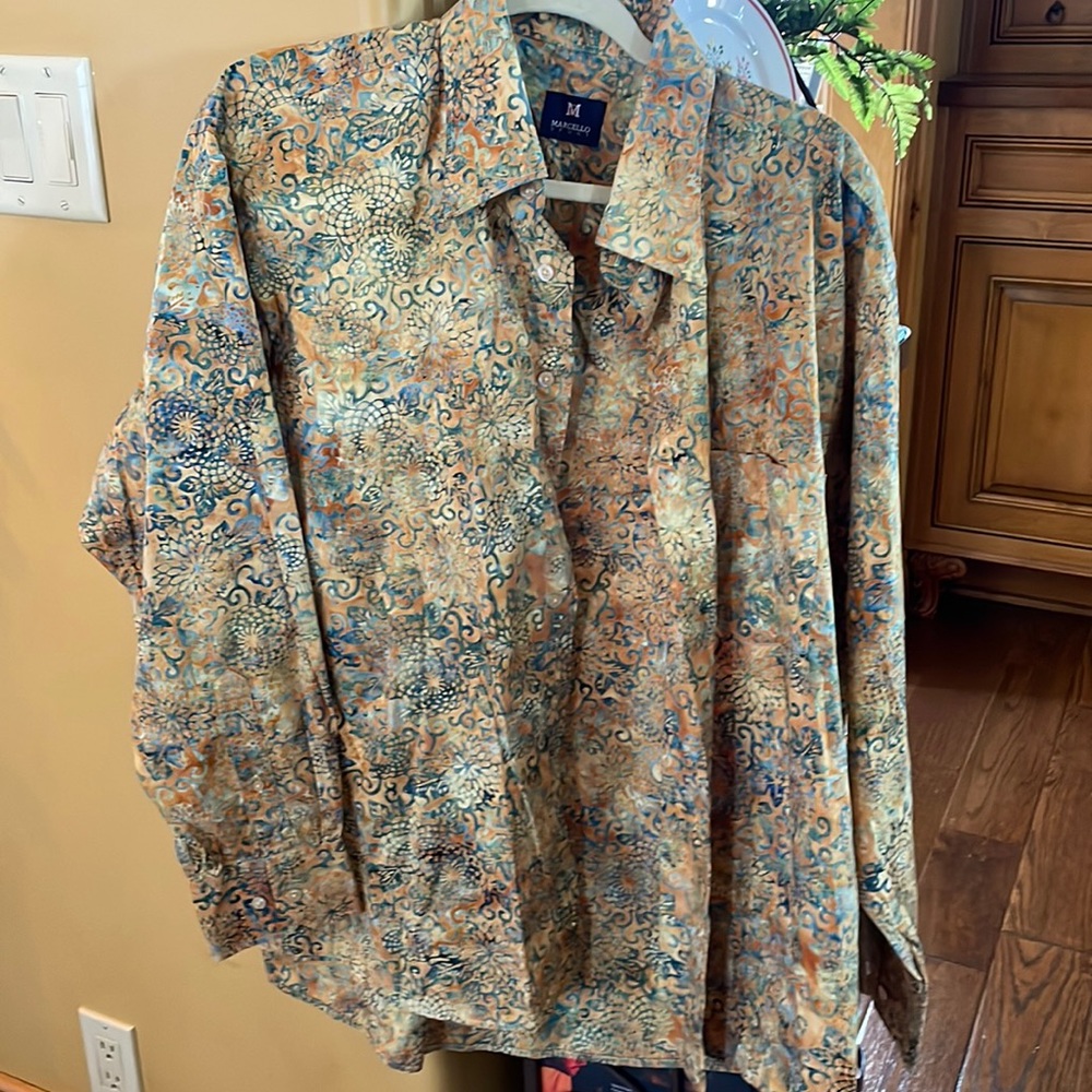 Man's shirt
